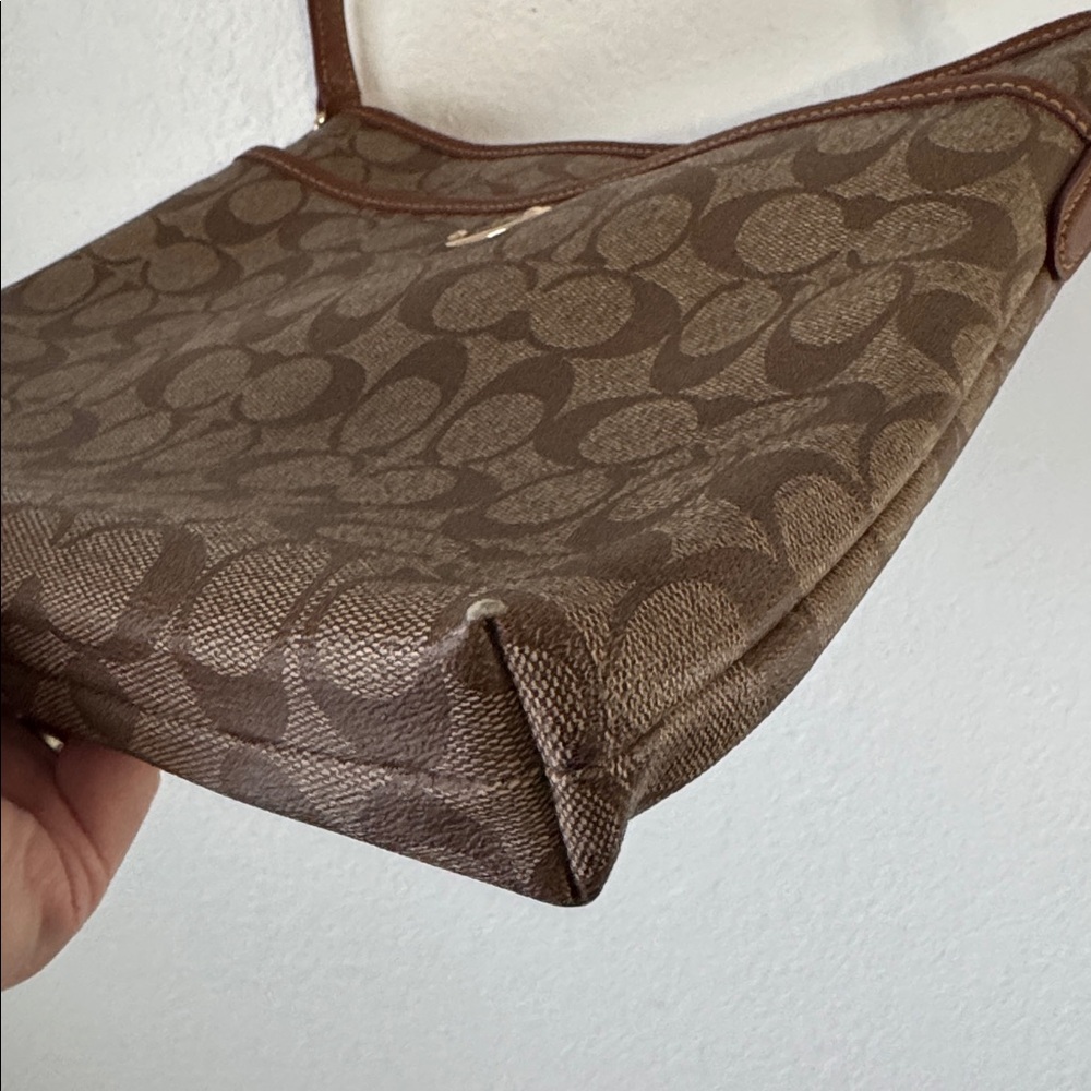 Coach‎ Signature File Crossbody Bag - Picture 4 of 9